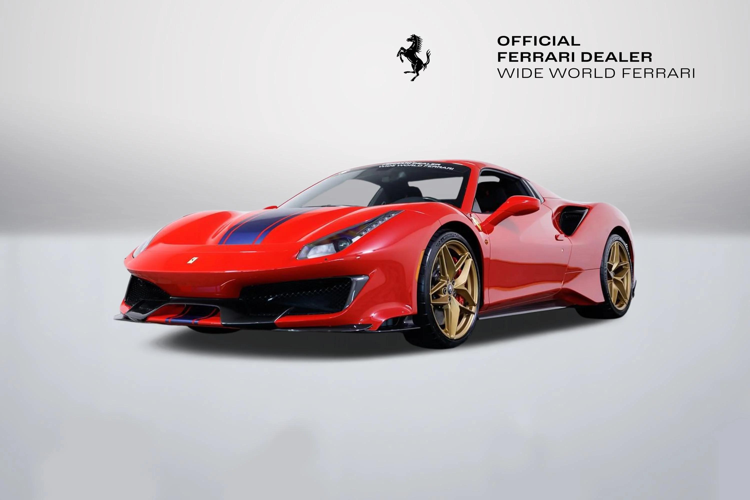 ferrari 488 pista spider 2019 ZFF91HMA2K0244887 image ferrari 488 pista spider 2019 ZFF91HMA2K0244887 image